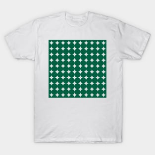 Retro Circles and Diamonds T-Shirt